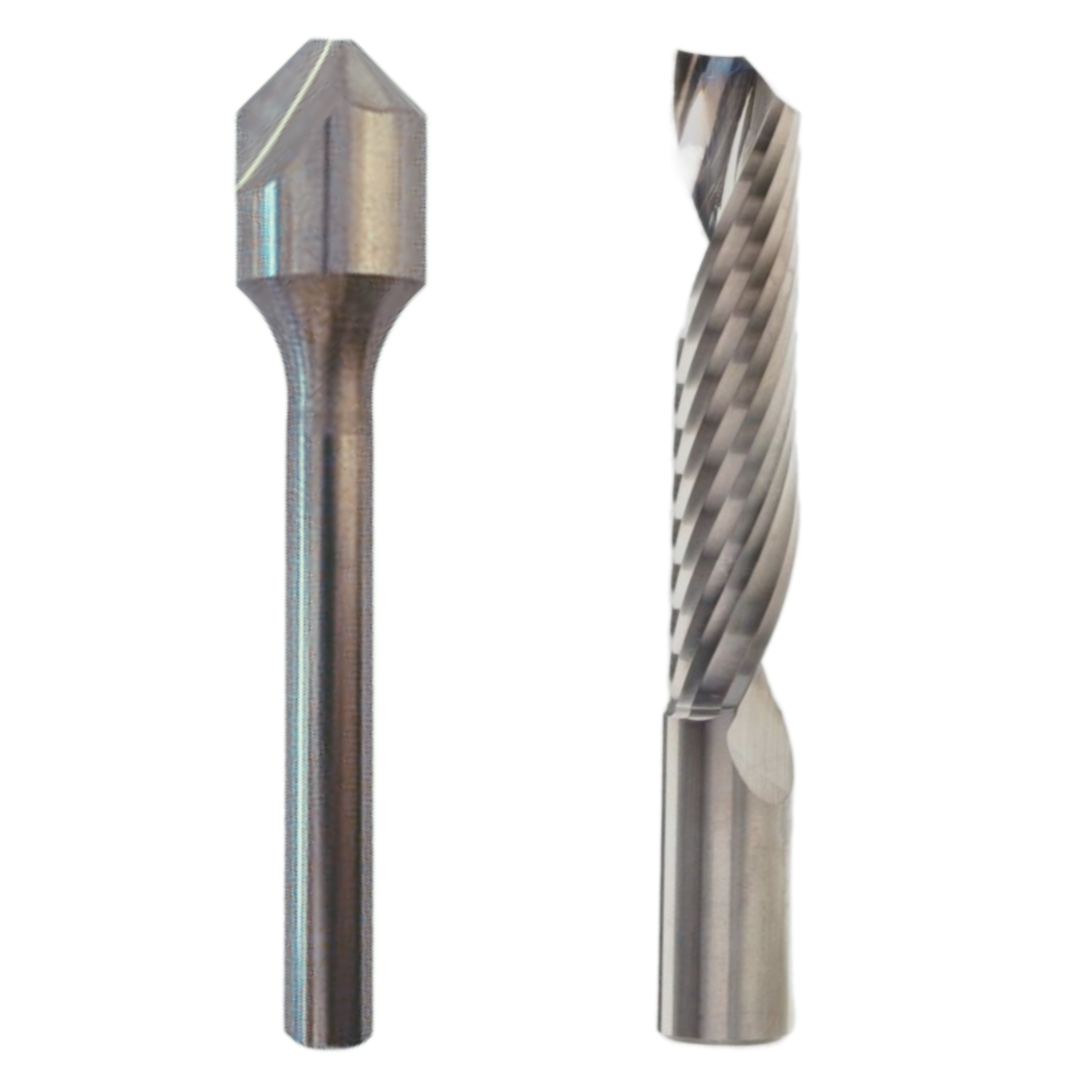 ACM Router Bits Dibond Aluminium Rennie Tool Company