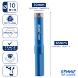 Diamond Tile Drill Bits / Holesaws For Ceramic & Porcelain Tiles