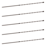 Pack Of 5 - TCT Tipped Masonry Drill Bits Straight Shank