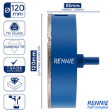 Diamond Tile Drill Bits / Holesaws For Ceramic & Porcelain Tiles