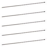 Pack Of 5 - TCT Tipped Masonry Drill Bits Straight Shank