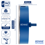 Diamond Tile Drill Bits / Holesaws For Ceramic & Porcelain Tiles