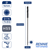 Formwork And Installation HSS Drill Bits