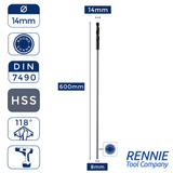 Formwork And Installation HSS Drill Bits