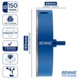 Diamond Tile Drill Bits / Holesaws For Ceramic & Porcelain Tiles