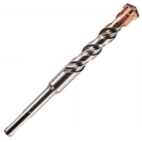 High Performance SDS Cross Tip Coated Masonry Hammer Drill Bit Tungsten Carbide Tip