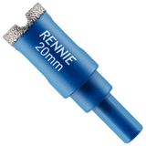 Diamond Tile Drill Bits / Holesaws For Ceramic & Porcelain Tiles