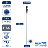 Formwork And Installation HSS Drill Bits