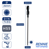 Formwork And Installation HSS Drill Bits