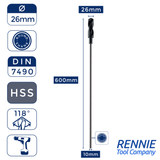 Formwork And Installation HSS Drill Bits