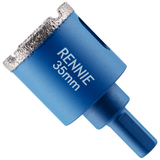 Diamond Tile Drill Bits / Holesaws For Ceramic & Porcelain Tiles