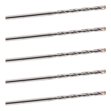 Pack Of 5 - TCT Tipped Masonry Drill Bits Straight Shank