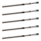 Pack Of 5 - TCT Tipped Masonry Drill Bits Straight Shank
