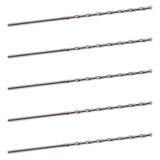 Pack Of 5 - TCT Tipped Masonry Drill Bits Straight Shank