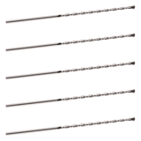 Pack Of 5 - TCT Tipped Masonry Drill Bits Straight Shank