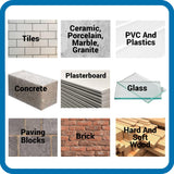 Tile & Glass Drill Bit Sets TCT Tipped