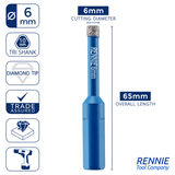 Diamond Tile Drill Bits / Holesaws For Ceramic & Porcelain Tiles