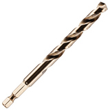 Hex Shank Cobalt Jobber Drill Bits For Hard Metals & Stainless Steel