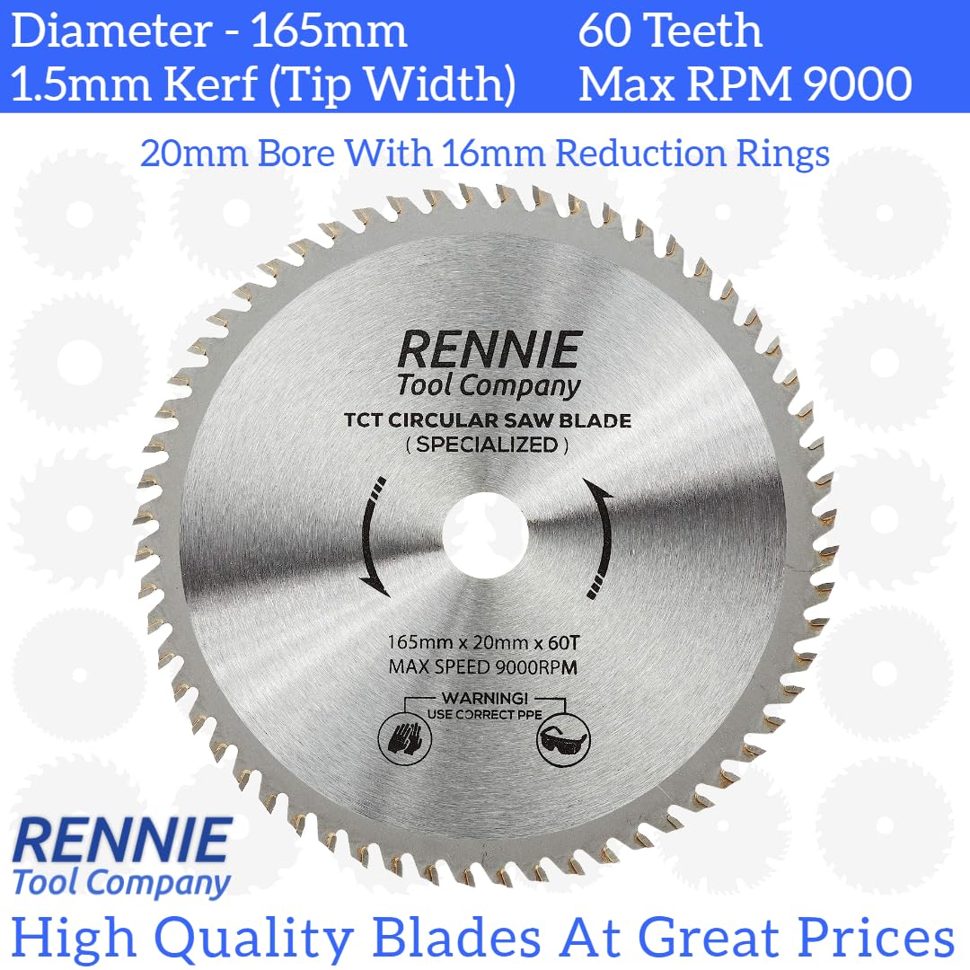 Dewalt 165mm circular discount saw blade