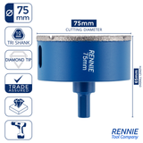 Diamond Tile Drill Bits / Holesaws For Ceramic & Porcelain Tiles