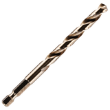 Hex Shank Cobalt Jobber Drill Bits For Hard Metals & Stainless Steel