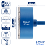 Diamond Tile Drill Bits / Holesaws For Ceramic & Porcelain Tiles