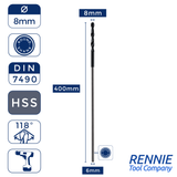 Formwork And Installation HSS Drill Bits