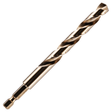 Hex Shank Cobalt Jobber Drill Bits For Hard Metals & Stainless Steel
