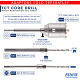 TCT CORE DRILL BITS