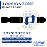 10 Pack PZ2 x 100mm Long Magnetic Screwdriver Bits Set Pozidriv (Pozi 2)