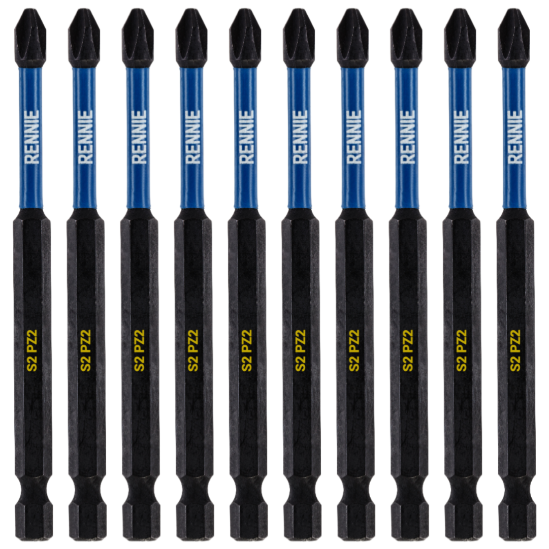 PZ1 PZ2 PZ3 PH1 PH2 PH3 Torx Long Magnetic Impact Screwdriver Drill Driver Bits | UK PZ1 PZ2 PZ3 PH1 PH2 PH3 Torx Long Magnetic Impact Screwdriver Drill Driver Bits | UK