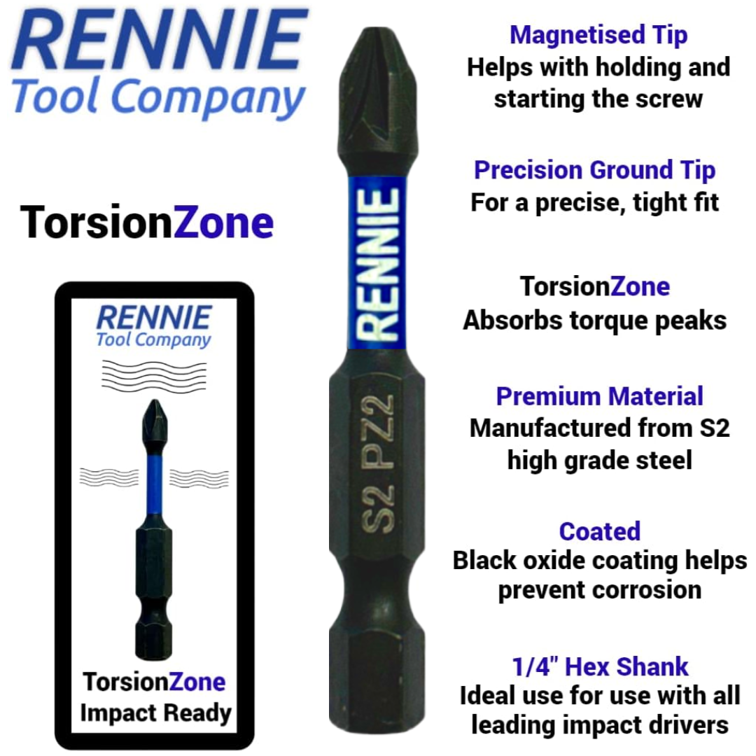 50mm impact driver bits deals