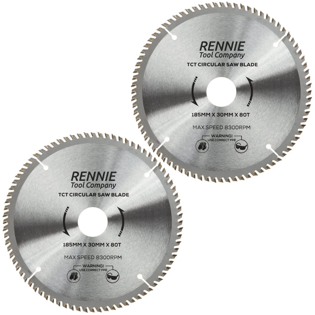 Ryobi 184mm sales circular saw blades