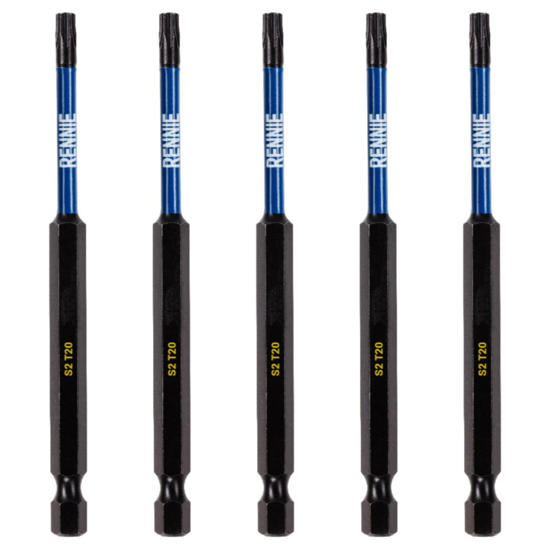 10-Pack T20 Torx Bits for Impact Driver- Torx Bit Set 2'' Long, Profession Star Bits 10-Pack T20 Torx Bits for Impact Driver- Torx Bit Set 2'' Long, Profession Star Bits