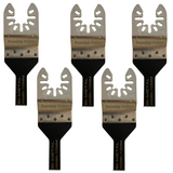 10mm Bi-Metal Oscillating Multi Tool Blades For Wood, Laminate, Nails & Drywall Fits Dewalt Makita Bosch Etc