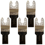 20mm Bi-Metal Oscillating Multi Tool Blades For Wood, Laminate, Nails & Drywall Fits Dewalt Makita Bosch Etc