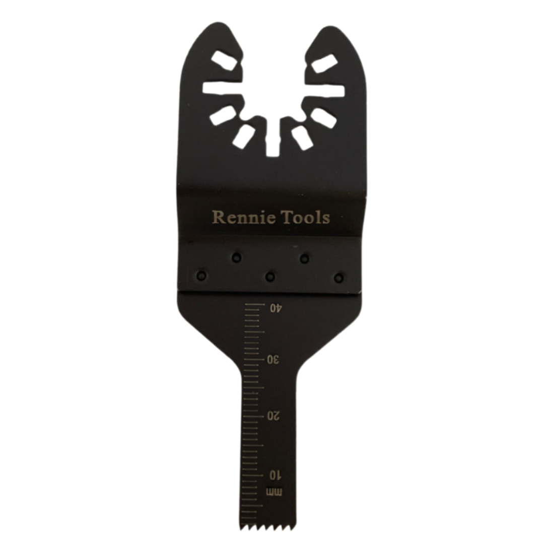thumbnail image 2 of 10-Pack Oscillating Tool Scraper Blades - Universal Fit For Dewalt, Milwaukee, Makita, Etc. 2 of 12