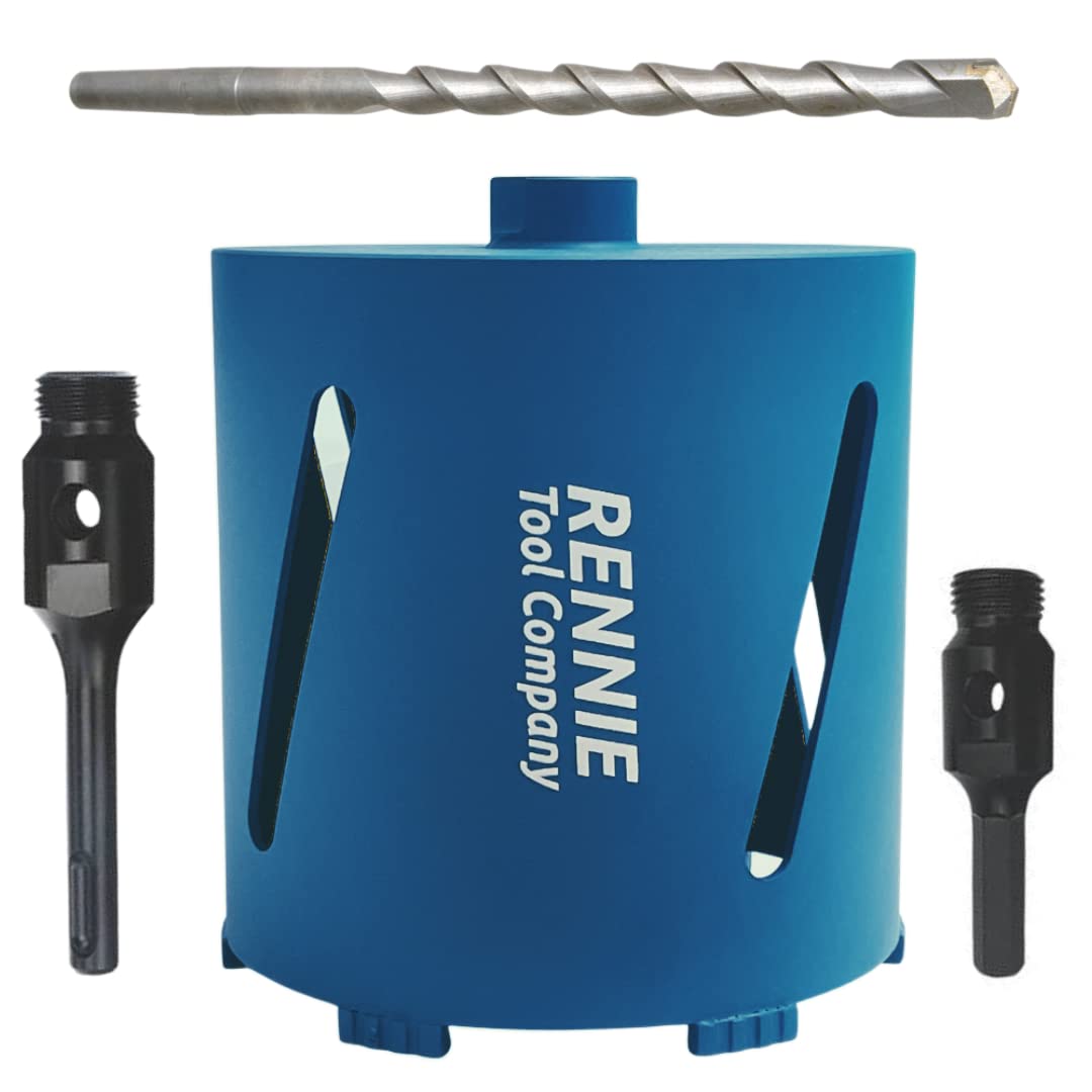 Diamond Core Drill Bits for Wet or Dry Drilling