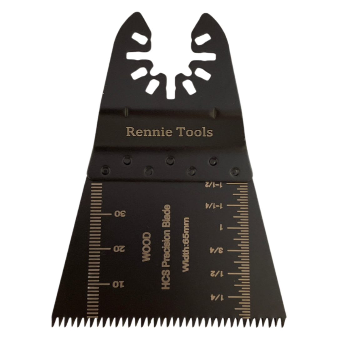 65mm Coarse Cut Tapered Oscillating Multi-Tool Blades