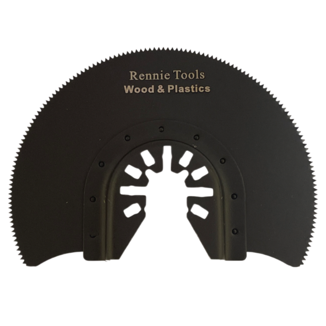 Round discount oscillating blade