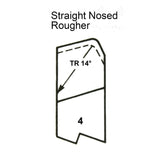 No.4 HSS Straight Nosed Roughing L/H Butt Welded Tools