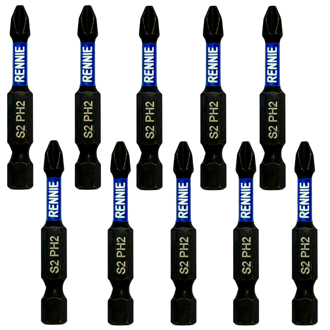 Erbauer impact screwdriver discount bit set 32 pieces