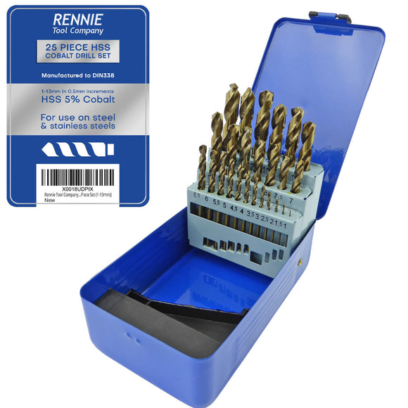 12/3/21 New Items Added To Our Range Cobalt Jobber Drill Sets, Jigsaw Blades & 85mm + 115mm TCT Saw Blades