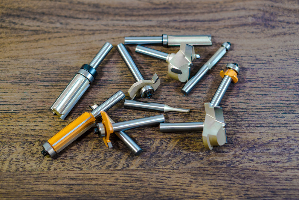 Router Bit Sizes Explained