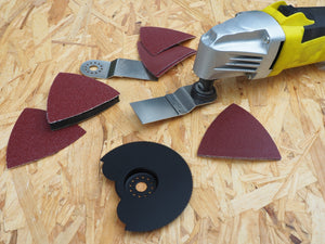 Rennie’s Guide To Oscillating Multi-Tool Blades