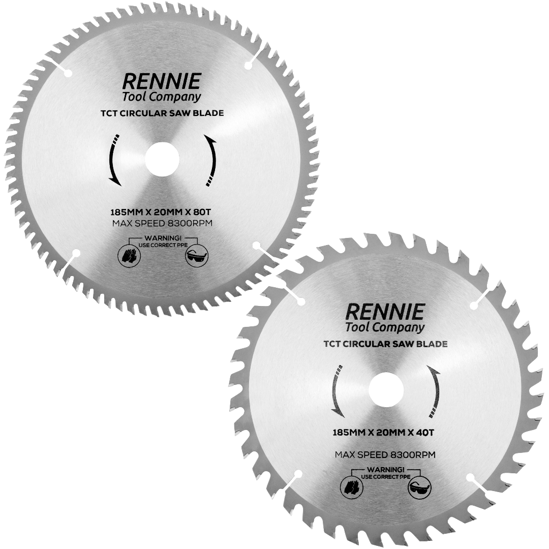 185mm Evolution Compatible Saw Blades