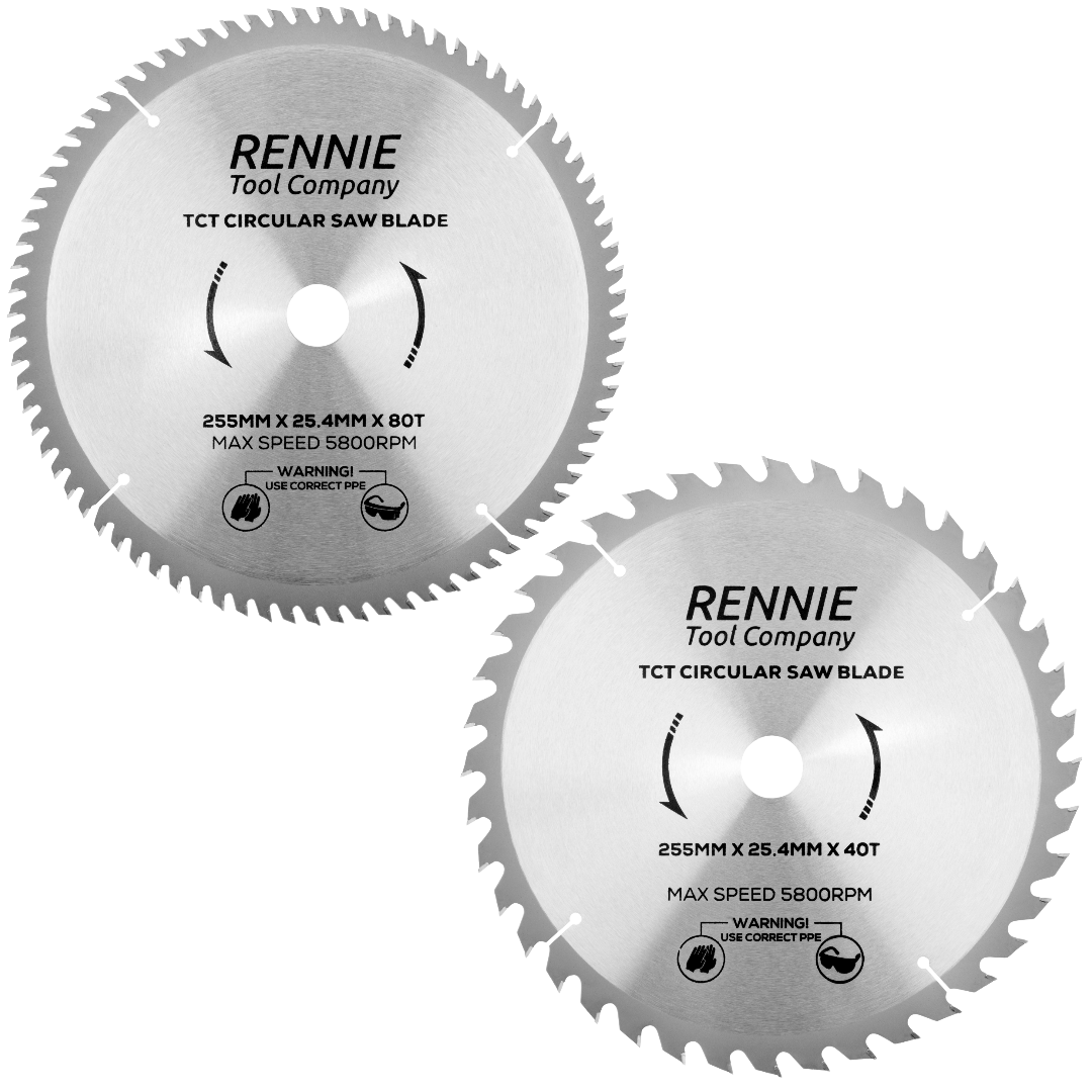 255mm Evolution Compatible Saw Blades