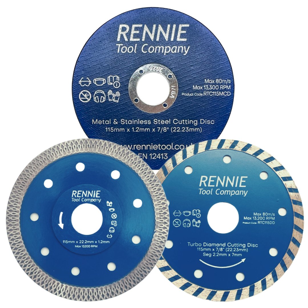 Angle Grinder Cutting Discs