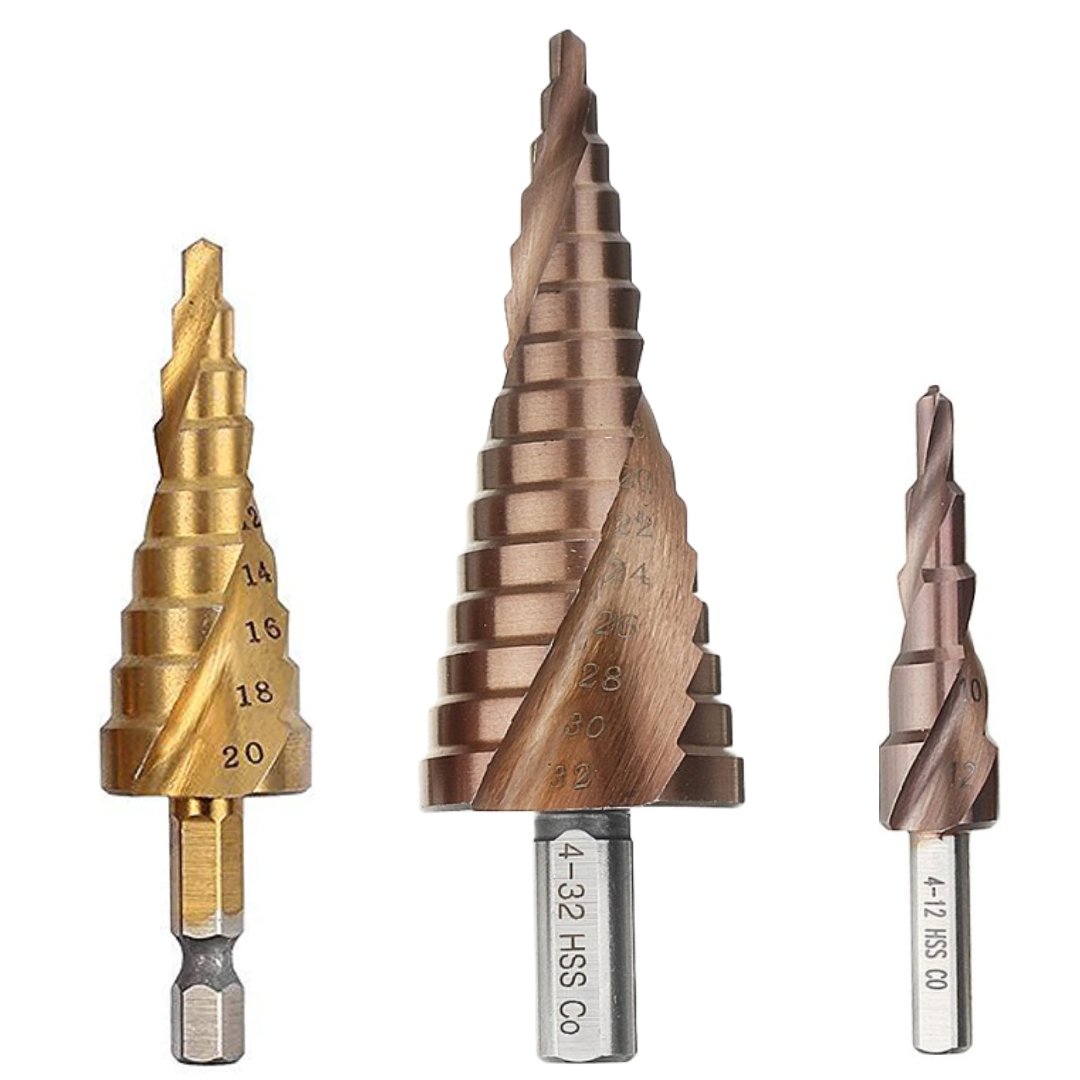 HSS Step Drill Bits