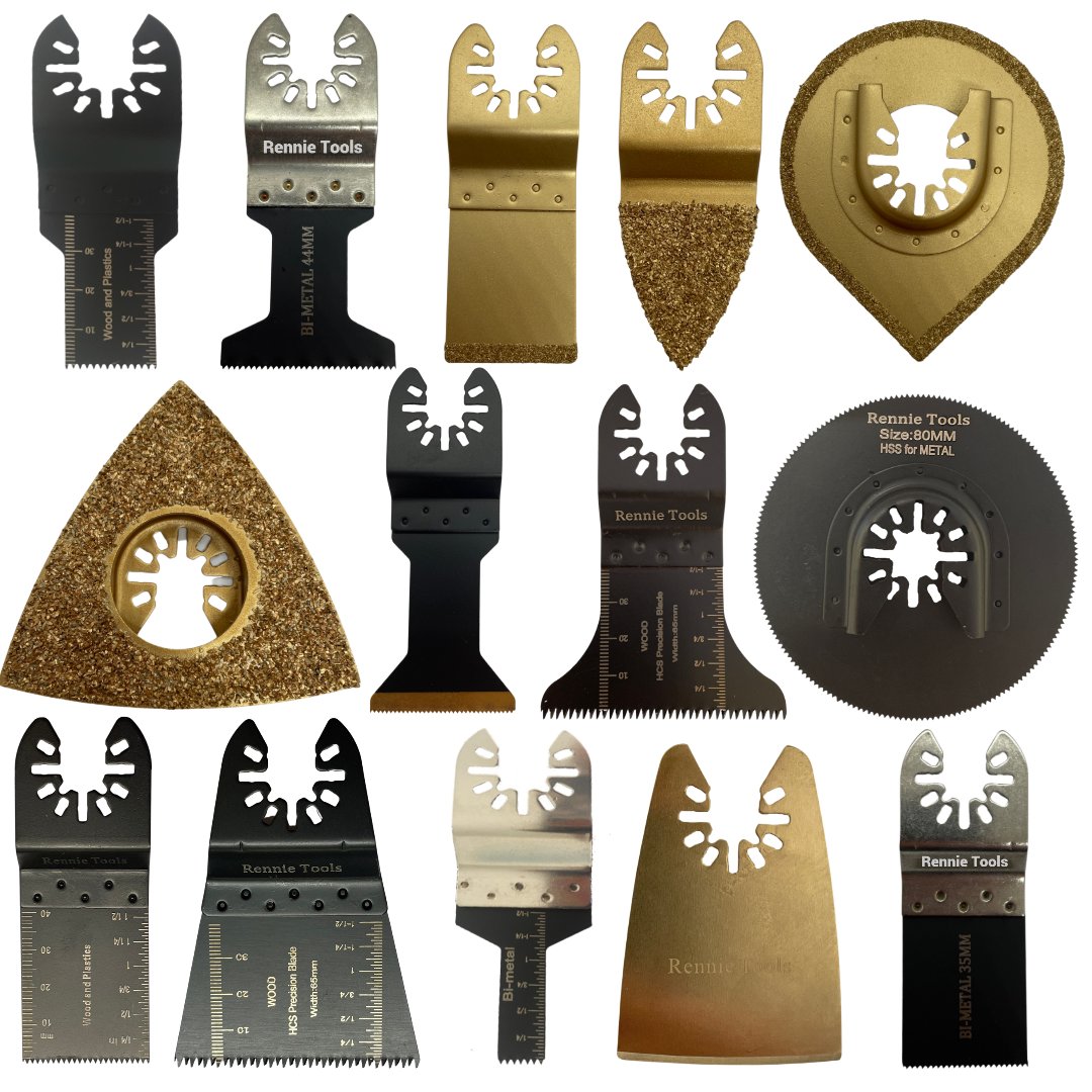 Multitool blades